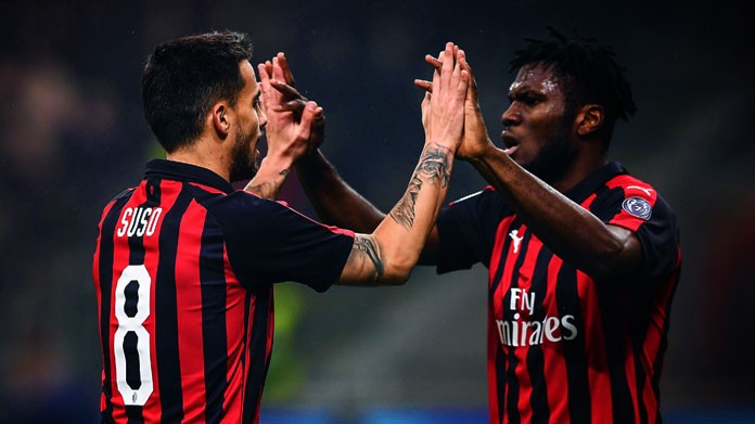 suso kessie esultanza milan febbraio 2019 1