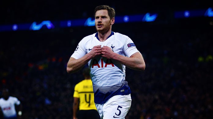 Vertonghen tottenham