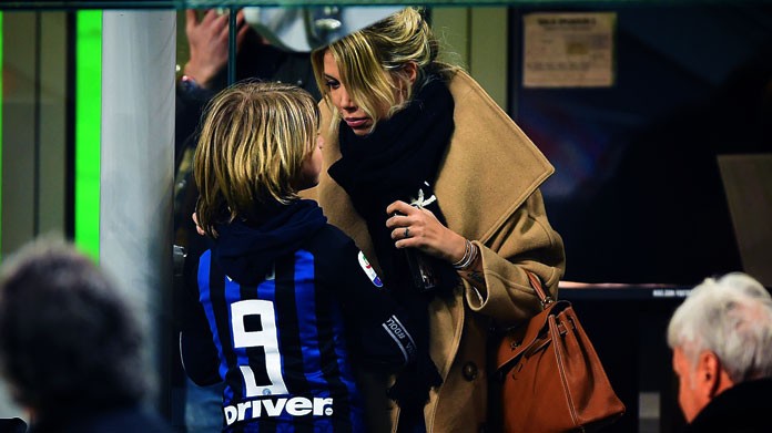 wanda nara figlio inter febbraio 2019