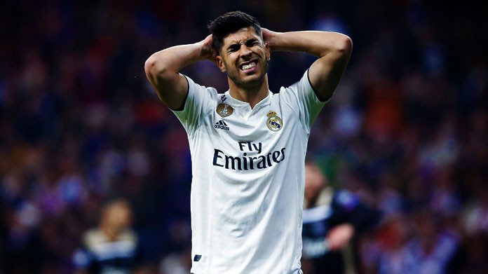asensio real madrid marzo 2019