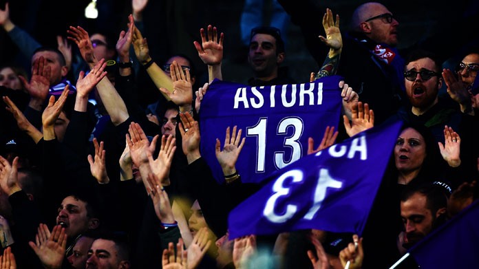 astori tifosi bis fiorentina marzo 2019