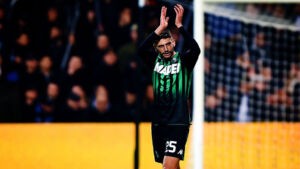 Sassuolo, Berardi: «Milan? Ora sono pronto, ma sogno il Liverpool»