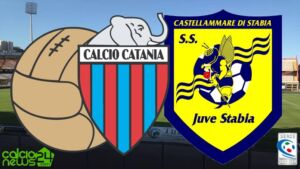 Serie C: Lodi rimette in corsa il Catania. Si ferma al Massimino l’imbattibilità della Juve Stabia