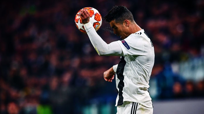 cristiano ronaldo juventus