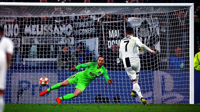 cristiano ronaldo oblak juventus atletico madrid marzo 2019