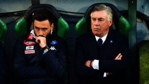 Davide carlo ancelotti bis napoli marzo