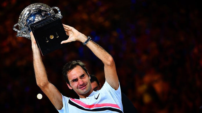 federer gennaio 2018