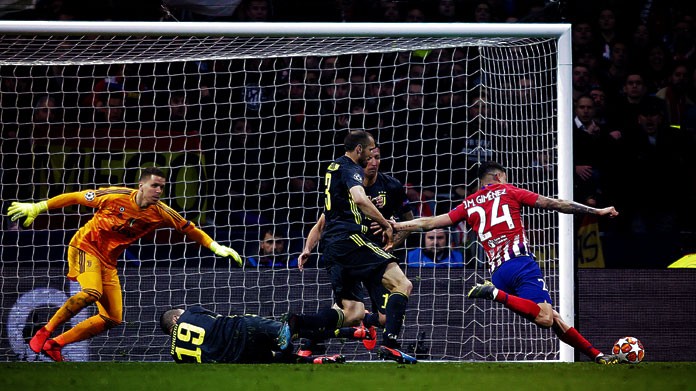 gimenez atletico madrid-juventus