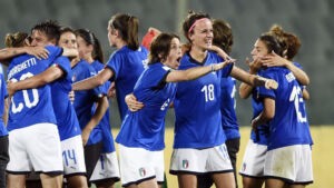 La Nazionale Femminile dal presidente del Senato il Mondiale di Francia 2019