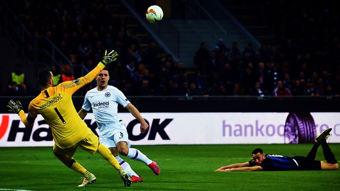 jovic gol inter eintracht francoforte marzo 2019