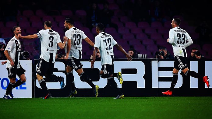 juventus esultanza marzo 2019