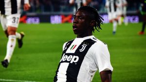 Il Real Madrid piomba su Moise Kean: una tegola sul rinnovo con la Juve