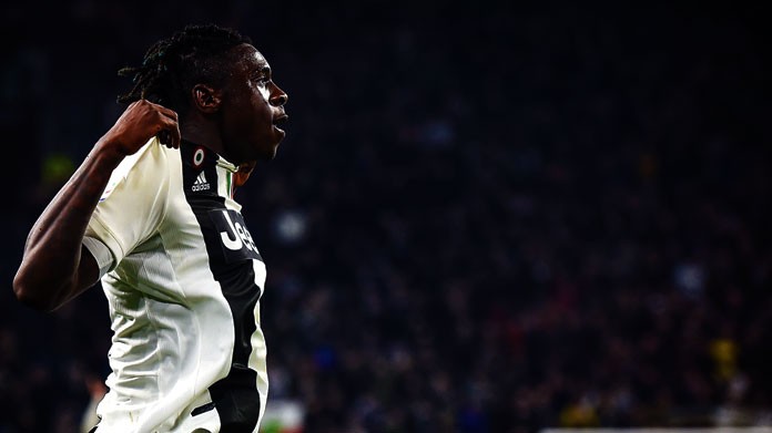 kean esultanza juventus marzo 2019 1