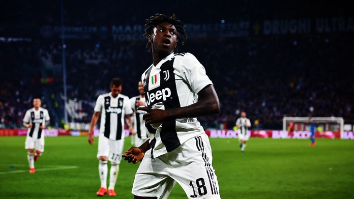 kean juventus