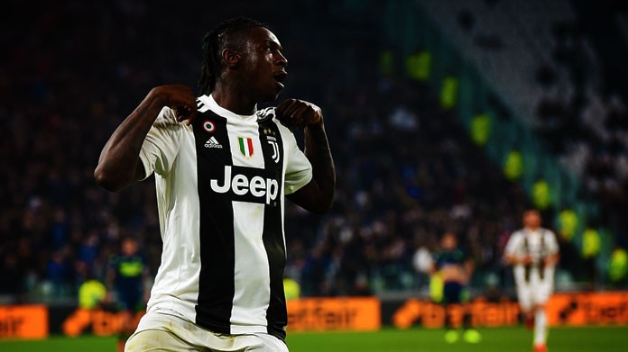 kean juventus marzo 2019