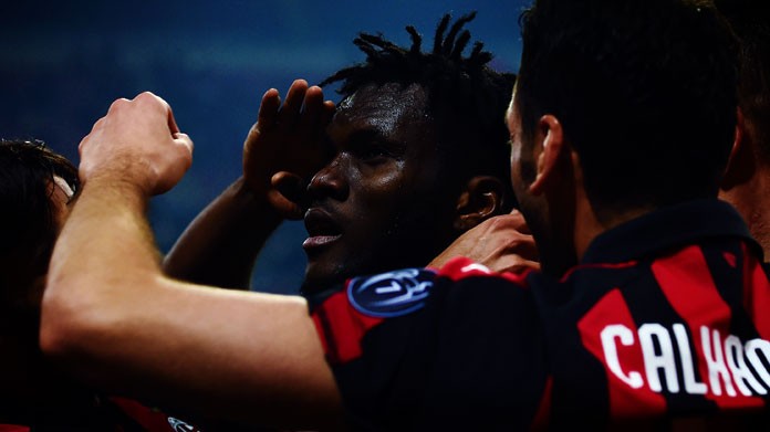 kessié milan