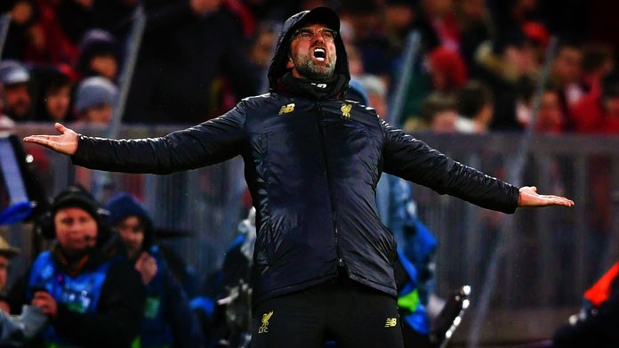 klopp liverpool marzo 2019