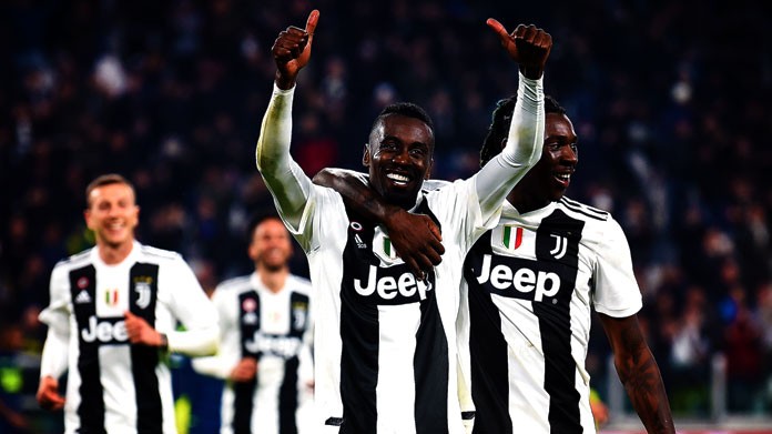 matuidi esultanza juventus marzo 2019