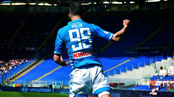 milik esultanza napoli marzo 2019