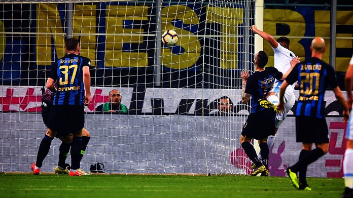 milinkovic savic gol inter lazio marzo 2019