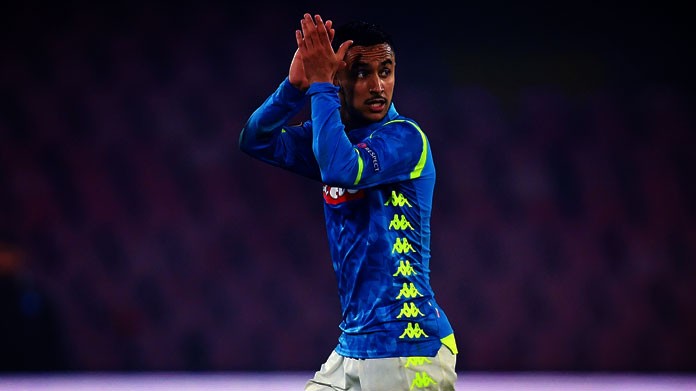 ounas napoli febbraio 2019