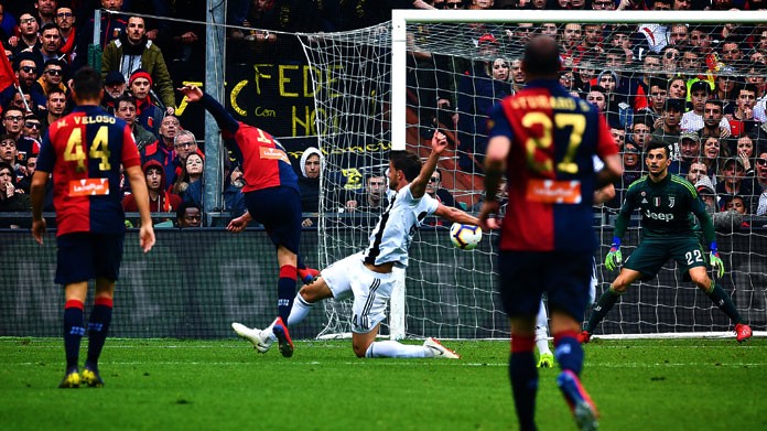 pandev gol genoa juventus marzo 2019