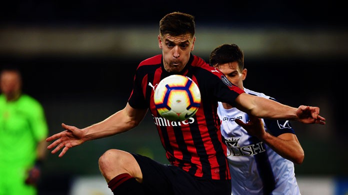 piatek chievo milan marzo 2019