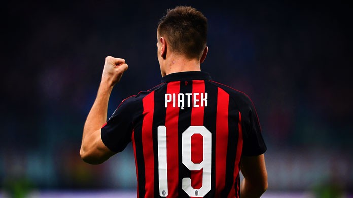 piatek milan