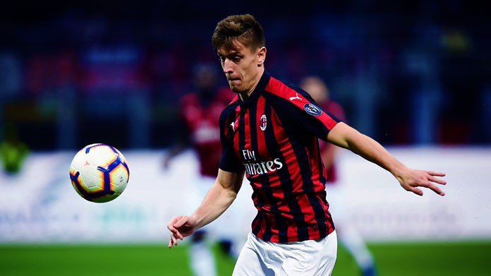 piatek milan