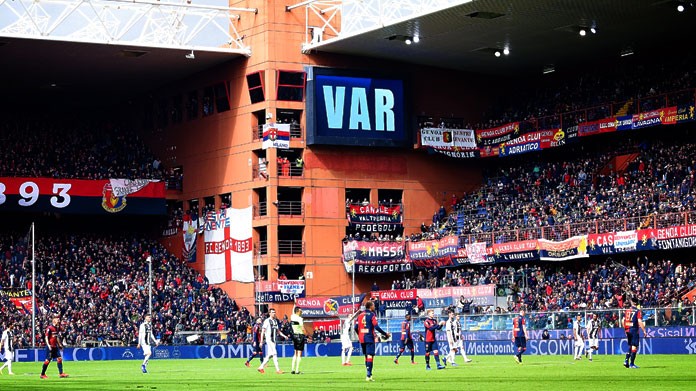 stadio marassi var genoa juventus marzo 2019