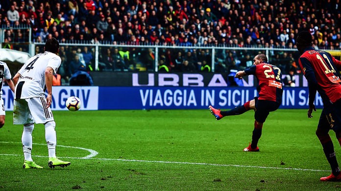 sturaro gol bis genoa juventus marzo 2019