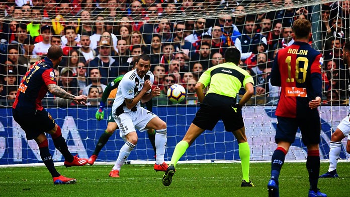 sturaro gol genoa juventus marzo 2019