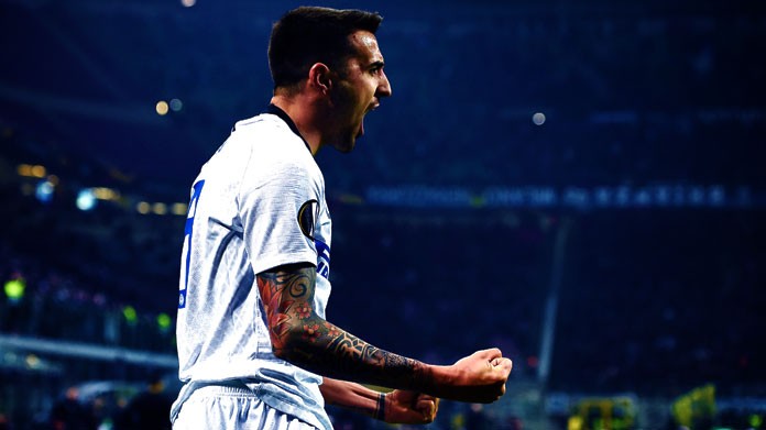 vecino esultanza inter febbraio 2019