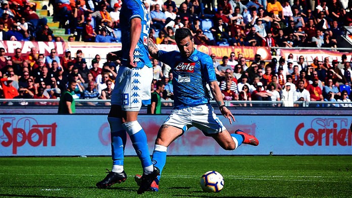 verdi gol napoli marzo 2019