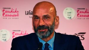 Sampdoria, Vialli: «Voglio chiudere la carriera da dirigente»