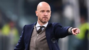 Ajax, Ten Hag incredulo: «Sono impressionato da come abbiamo giocato»