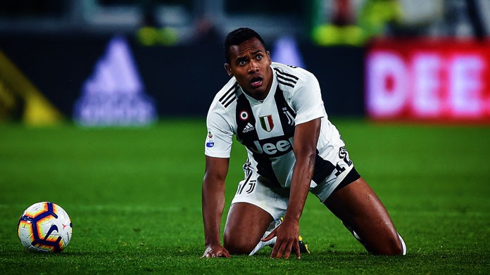 alex sandro juventus marzo 2019
