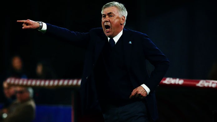 ancelotti napoli marzo 2019