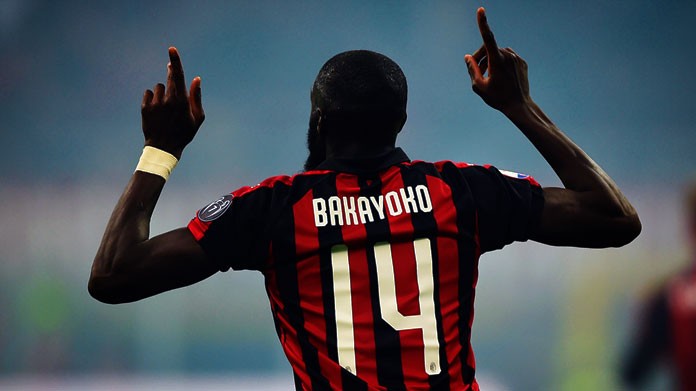 bakayoko esultanza milan marzo 2019