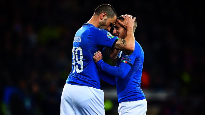 bonucci verratti italia marzo 2019