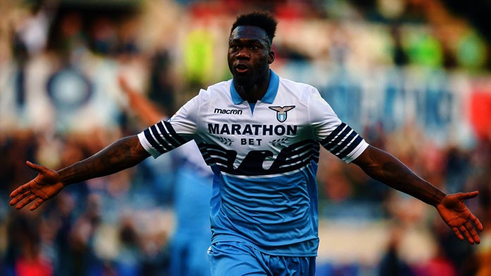 caicedo esultanza lazio aprile 2019