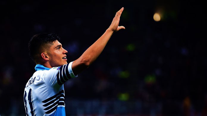 correa esultanza lazio aprile 2019