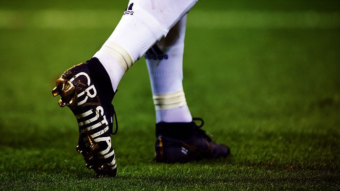 Scarpe Cristiano Ronaldo: debutto in campo delle nuove scarpe Nike