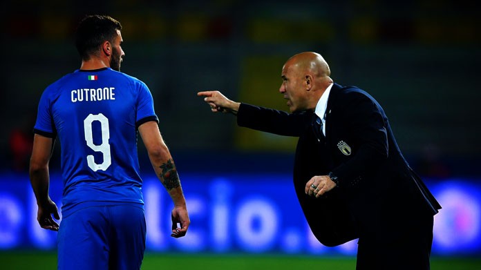 cutrone di biagio italia under 21 marzo 2019