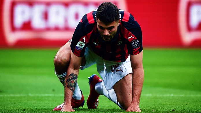 cutrone milan aprile 2019