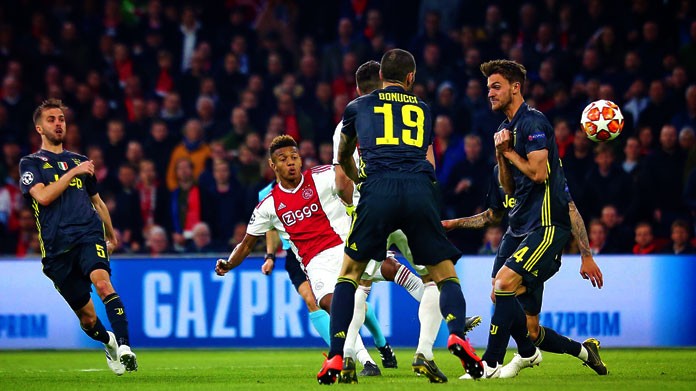 david neres gol ajax juventus aprile 2019