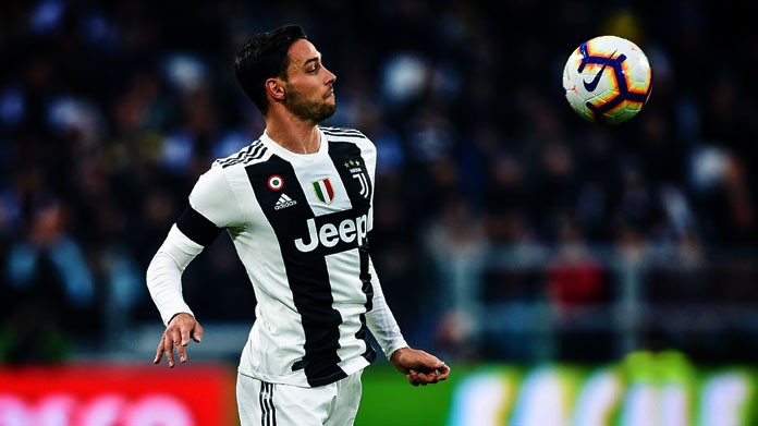 de sciglio juventus aprile 2019