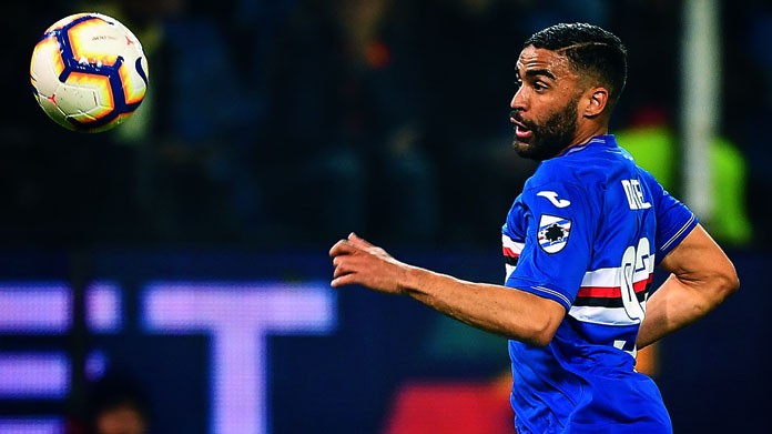 defrel sampdoria marzo 2019