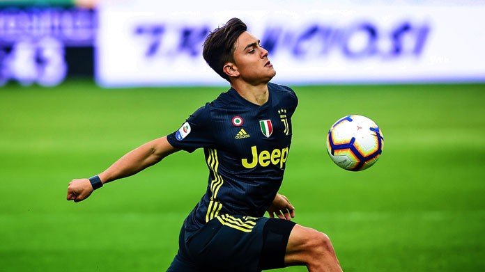 Dybala juventus aprile