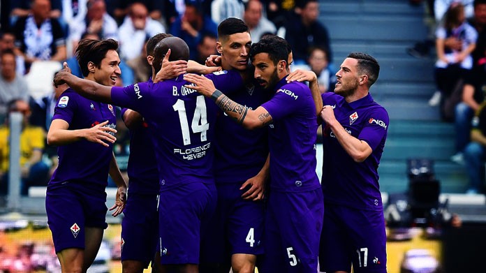 fiorentina esultanza aprile 2019